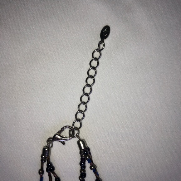 Blue/Purple Necklace Set - Picture 10 of 12